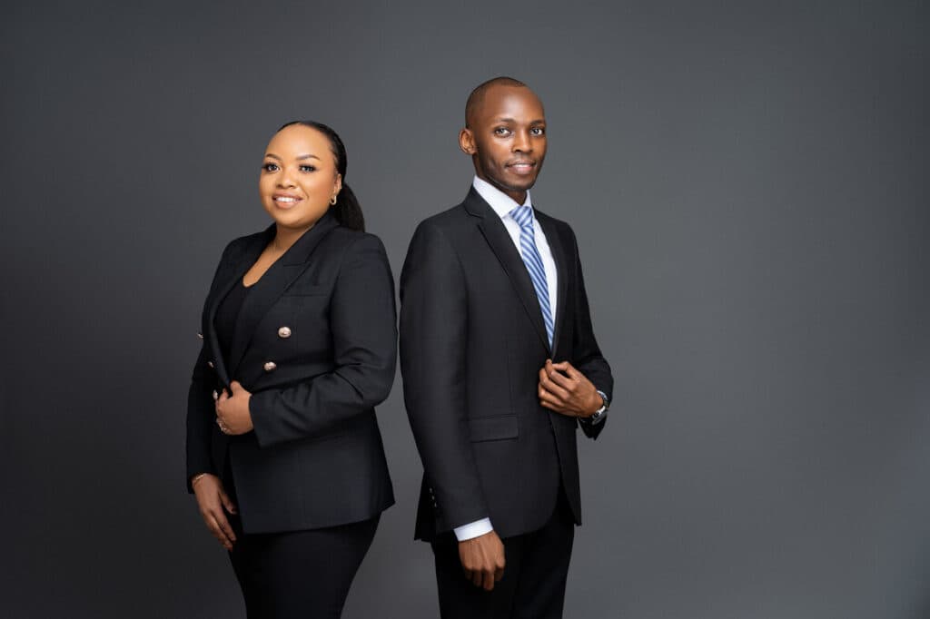 Desk and stationery at Gakahu & Rosana Advocates
